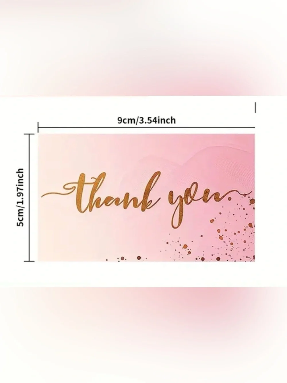 Thank you ! Cards 50